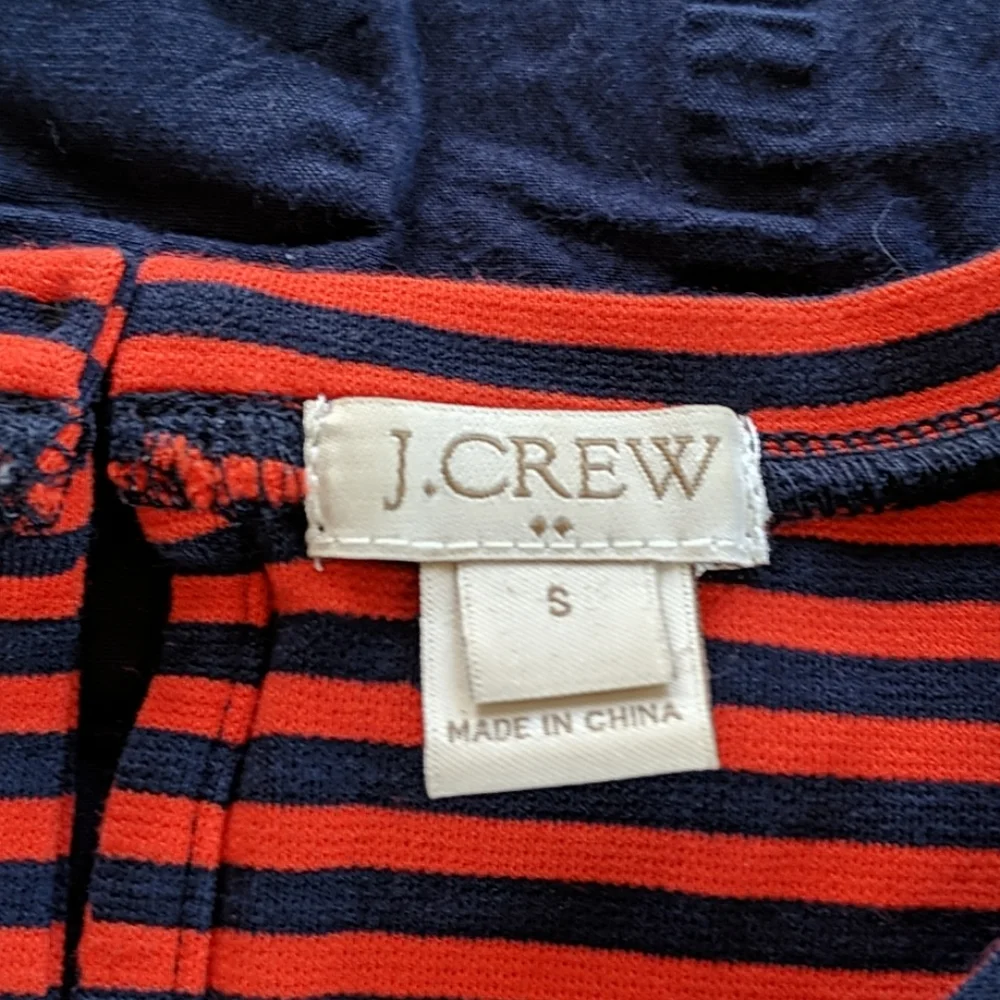 JCrew Striped Tank - Picture 3 of 6